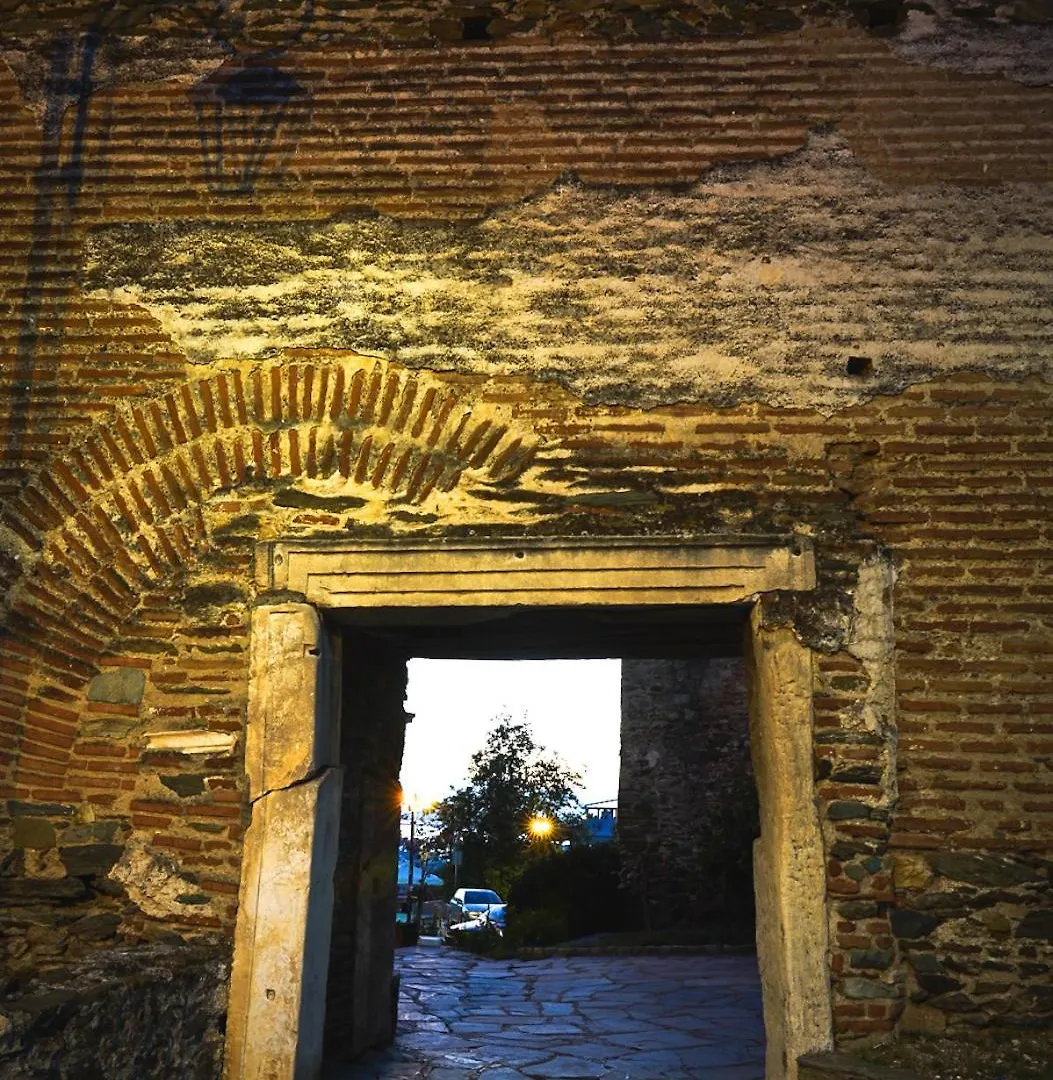 Beyond The Castle Apartment Thessaloniki Greece