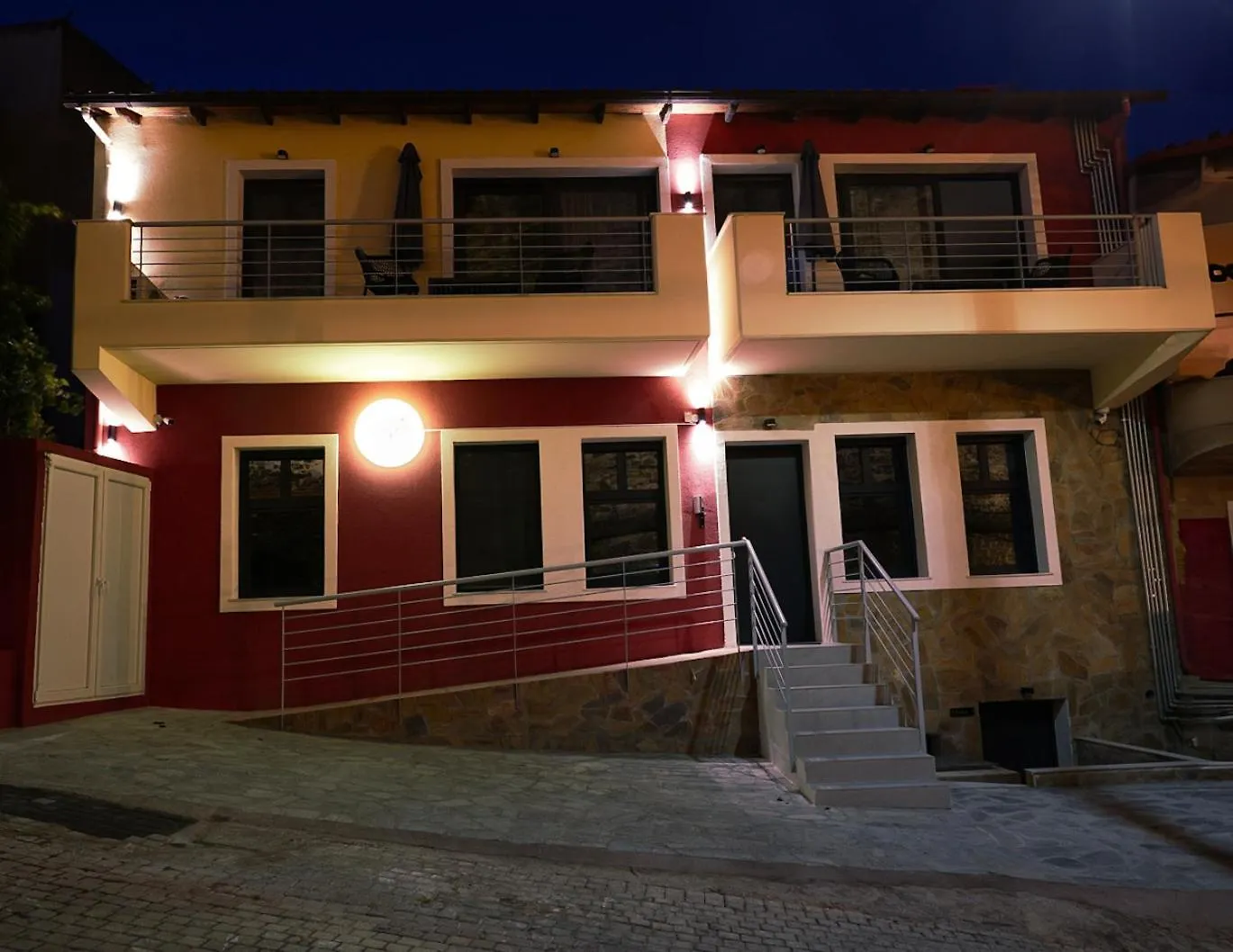 Beyond The Castle Apartment Thessaloniki Greece