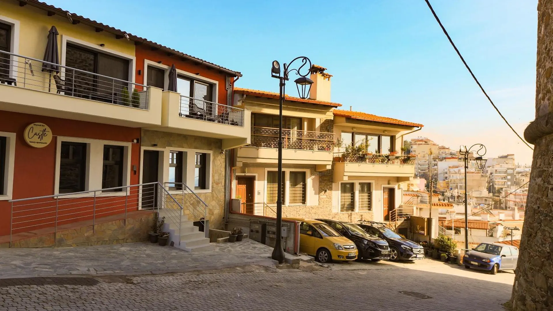 Beyond The Castle Apartment Thessaloniki