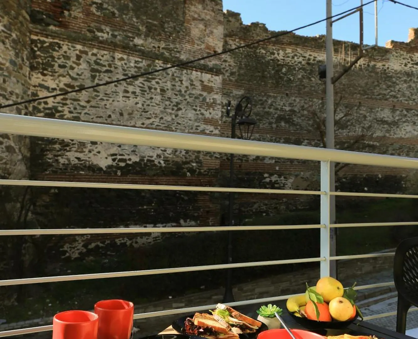 Beyond The Castle Apartment Thessaloniki
