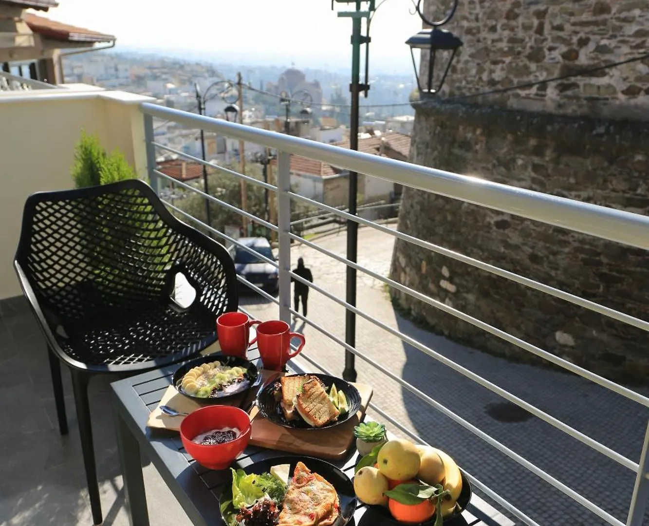 Beyond The Castle Apartment Thessaloniki